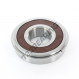 Deep groove ball bearing - 6306-DDU-NR-NSK
