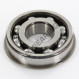 Deep groove ball bearing - 6306-NR-C3-SKF