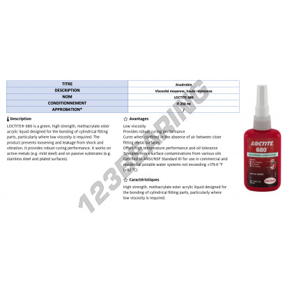 680-250ML-LOCTITE