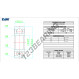 Ceramic bearing - 6805-CE-SI3N4-PFTE-ZEN