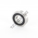 Deep groove ball bearing - 695-2RS-ZEN