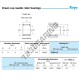 Needle roller bearing - 7BTM119-JTEKT