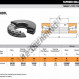 Thrust roller bearing - A6096-C-TIMKEN