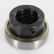 Deep groove ball bearing - AEL207-W3-NTN