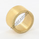 Oil filled plain bronze bush - AM162012