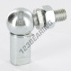 Rod end DIN - AS019M14X2