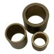 Oil filled plain bronze bush - AS507070