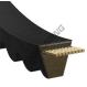 Raw edge cogged v-belt - AVX13X1325-TM-OPTIBELT