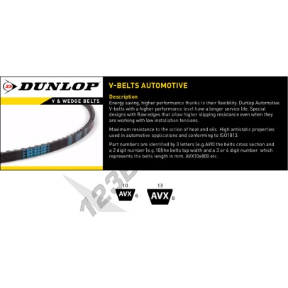 AVX13X1575-DUNLOP