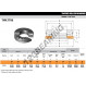 Thrust roller bearing - B8424-C-TIMKEN