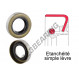 Rotary shaft seal - BB-31.75X57.15X6.35-NBR