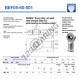 Rod end SI - BEF05-60-501-DURBAL