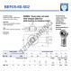 Rod end SI - BEF05-60-502-DURBAL