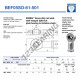 Rod end SI - BEF05SO-61-501-DURBAL