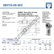 Rod end SI - BEF25-60-502-DURBAL