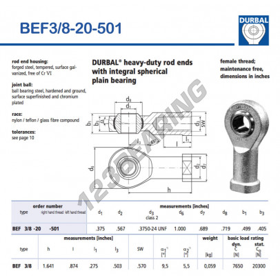 BEF3-8-20-501-DURBAL