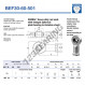 Rod end SI - BEF30-60-501-DURBAL