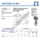 Rod end SI - BEF30SO-22-502-DURBAL