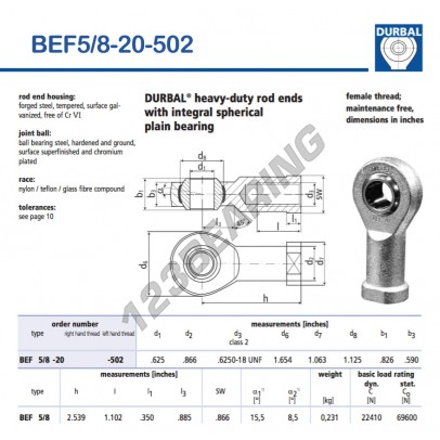BEF5-8-20-502-DURBAL