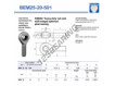BEM25-20-501-DURBAL
