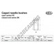 Drawn cup needle roller bearing - BK0910-NADELLA