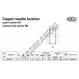 Drawn cup needle roller bearing - BK0912-NADELLA
