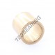 Oil filled plain bronze bush - BMD35-45-45