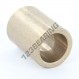 Oil filled plain bronze bush - BMG16-22-30