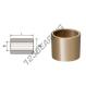 Oil filled plain bronze bush - BMG25-30-25