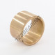 Oil filled plain bronze bush - BMG50-58-35