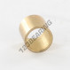 Oil filled plain bronze bush - BNZ10-12-12