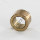 Oil filled plain bronze bush - BNZ10-15-10