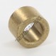 Oil filled plain bronze bush - BNZ10-16-12