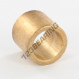 Oil filled plain bronze bush - BNZ12-16-16