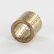 Oil filled plain bronze bush - BNZ12-17-17