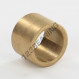 Oil filled plain bronze bush - BNZ14-18-14