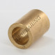 Oil filled plain bronze bush - BNZ15-22-30