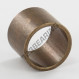 Oil filled plain bronze bush - BNZ16-19-16