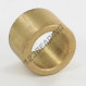 Oil filled plain bronze bush - BNZ16-22-16