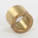 Oil filled plain bronze bush - BNZ16-24-20