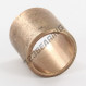 Oil filled plain bronze bush - BNZ17-21-22