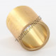 Oil filled plain bronze bush - BNZ18-22-28