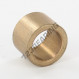 Oil filled plain bronze bush - BNZ18-25-18