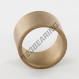 Oil filled plain bronze bush - BNZ20-24-16
