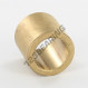 Oil filled plain bronze bush - BNZ20-28-28