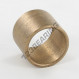 Oil filled plain bronze bush - BNZ22-26-22