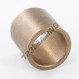 Oil filled plain bronze bush - BNZ22-28-30