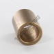 Oil filled plain bronze bush - BNZ22-30-40