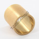 Oil filled plain bronze bush - BNZ28-33-40