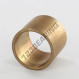 Oil filled plain bronze bush - BNZ30-35-30